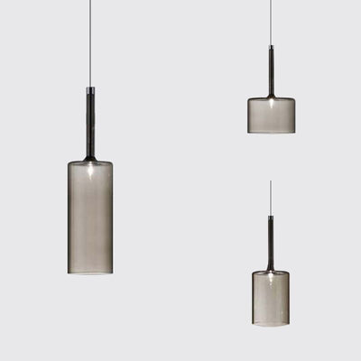 Valentina Minimalist Modern Glass LED Pendant Light 3 Style - Neutral Decor