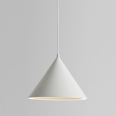 Valentina Funnel-Shape LED Pendant Light for Living Room - Neutral Decor