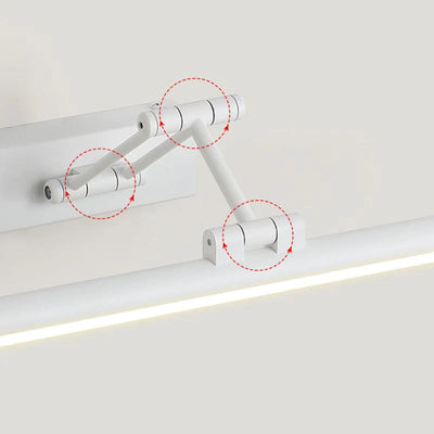 Arisha Modern Linear Mirror Front Vanity LED Wall Lamp - Neutral Decor