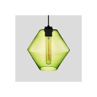 Arisha Modern Art Deco LED Cylindrical /Glass Pendant Light - Neutral Decor