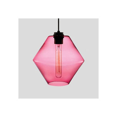 Arisha Modern Art Deco LED Cylindrical /Glass Pendant Light - Neutral Decor
