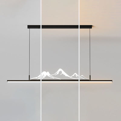 Arisha Designer Mountain Shape LED Pendant Light - Neutral Decor