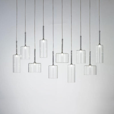 Valentina Minimalist Modern Glass LED Pendant Light 3 Style - Neutral Decor