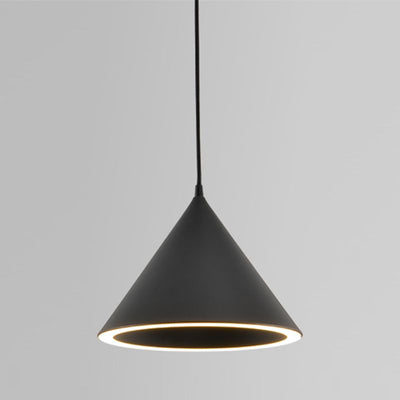 Valentina Funnel-Shape LED Pendant Light for Living Room - Neutral Decor