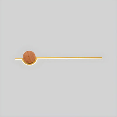Arisha Nordic Linear Vanity Wall Lamp Bedroom - Neutral Decor