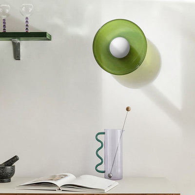 Valentina Modern Glass/ Flush Mount Ceiling Light 3 Colors Bedroom - Neutral Decor
