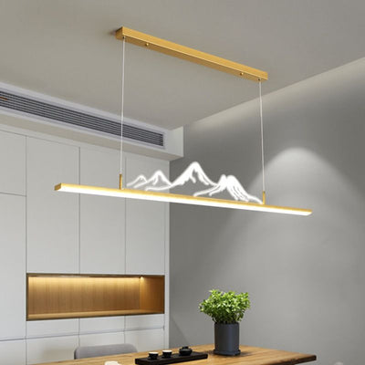 Arisha Designer Mountain Shape LED Pendant Light - Neutral Decor