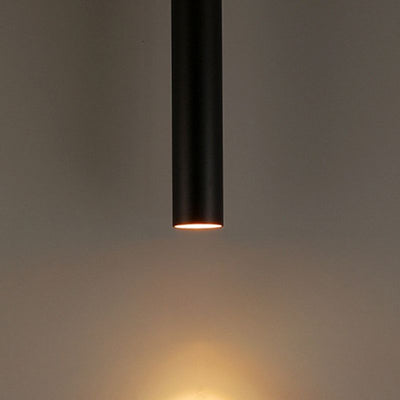 Arisha Modern Cylinder Shape Pendant Light Living Room - Neutral Decor