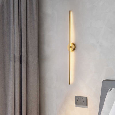 Arisha Modern Linear &Silica Gel Wall Mount Lamps - Neutral Decor