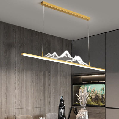 Arisha Designer Mountain Shape LED Pendant Light - Neutral Decor