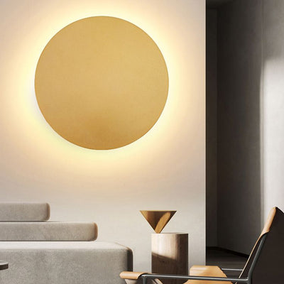 Ray Modern Round Wall Mounted Lamp, , Bedside/Living Room - Neutral Decor