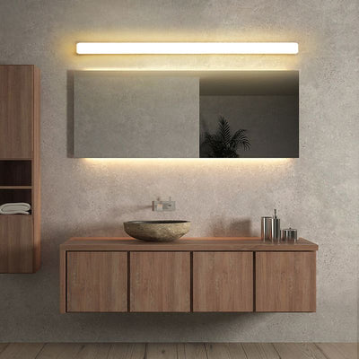 Arisha Simple Bar Mirror Front Vanity Wall Lamp Acrylic - Neutral Decor