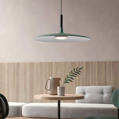 Ardinena Pendant Lamp Aluminum Flat Disc