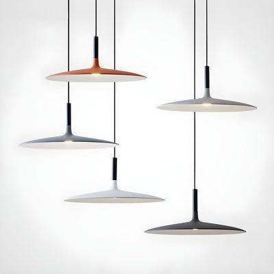 Ardinena Pendant Lamp Aluminum Flat Disc