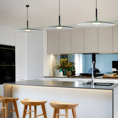 Ardinena Pendant Lamp Aluminum Flat Disc