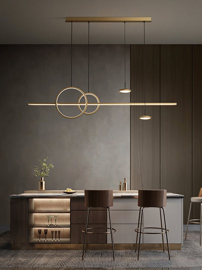 Tildas Pendant Lamp Geometric Ring Minimalist