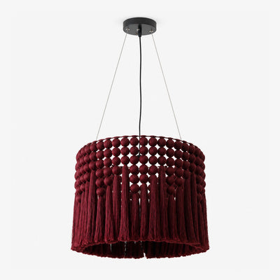 Verleigh Macrame Tassel Pendant Lamp