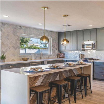 Arisha Pendant Light Gradient - Neutral Decor