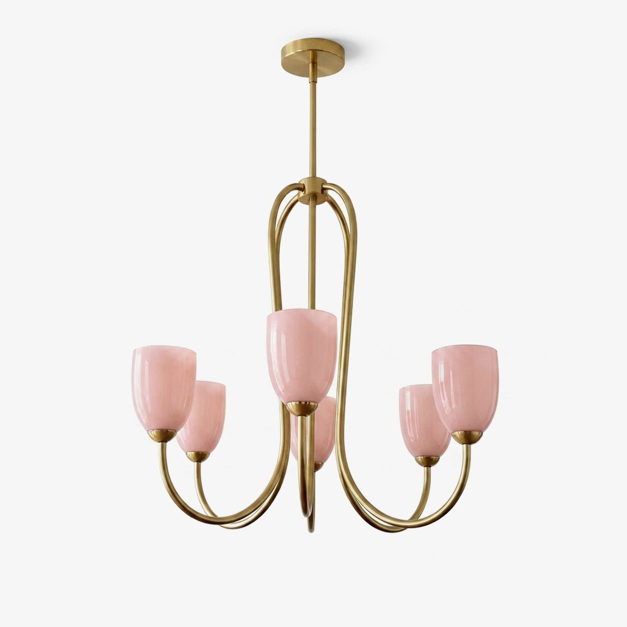 Roseliane Gold Chandelier