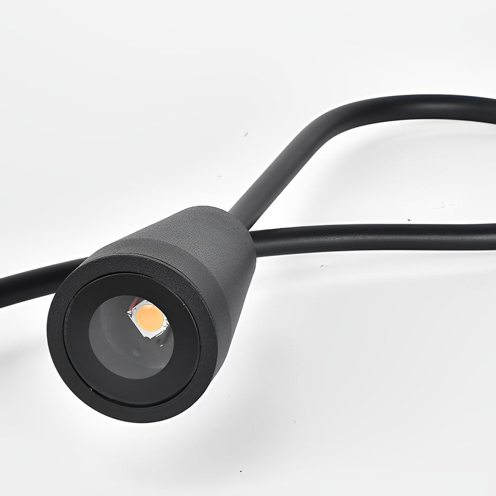 Miriam Arched LED Aluminum Outdoor Pathway Lights