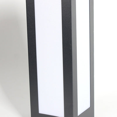 Unite Modern Automatic LED Outdoor Bollard Lights