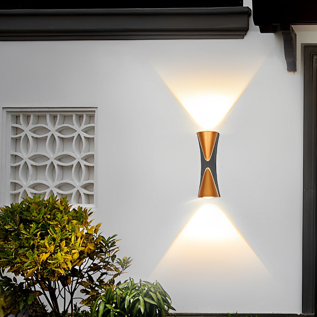 Salme Creative LED Modern Aluminum Outdoor Wall Lamp