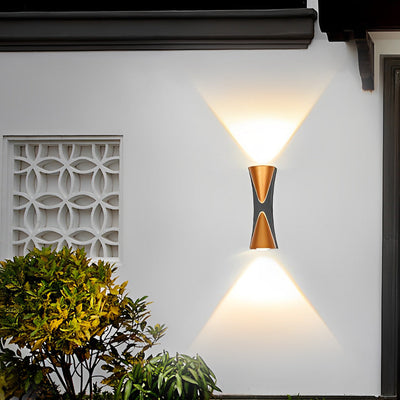 Salme Creative LED Modern Aluminum Outdoor Wall Lamp