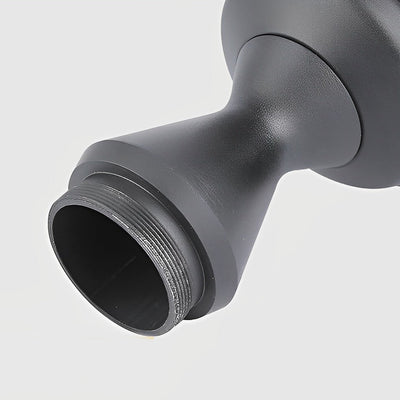 Nssia LED Modern Aluminum Outdoor Post Pillar Lights