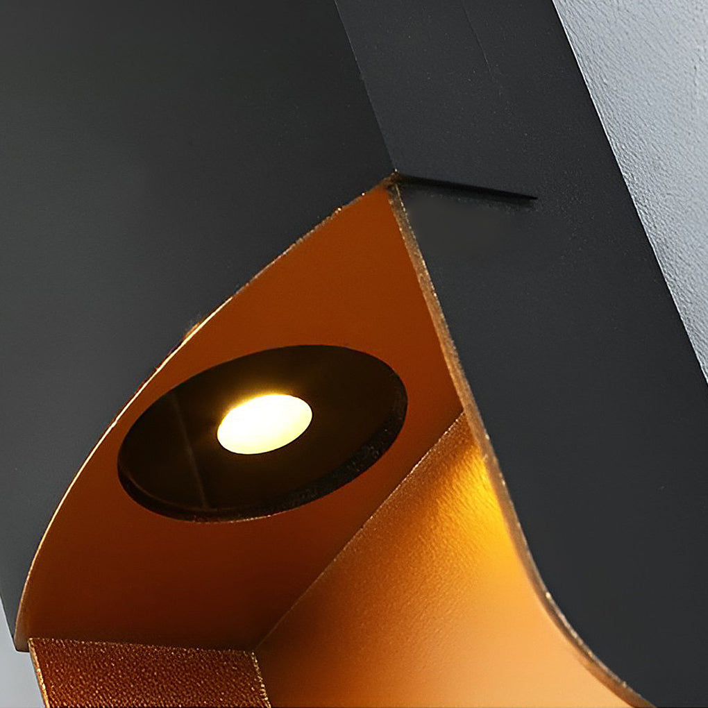 Ulva LED Classic Modern Aluminum Outdoor Wall Lamps
