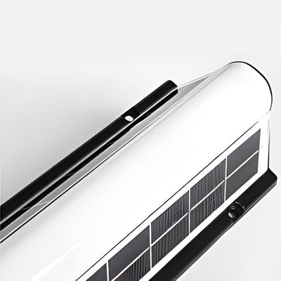 Lione Long LED Solar Linear Outdoor Wall Light