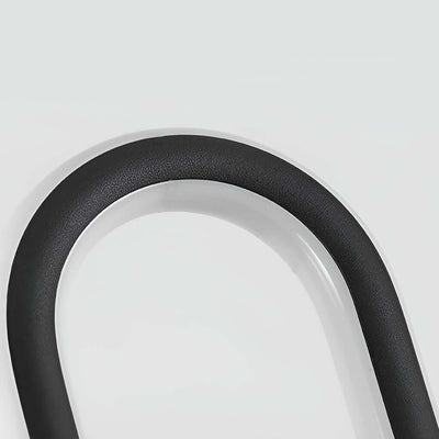 Interete Sleek Oval Ring LED Modern Aluminum Outdoor Lights