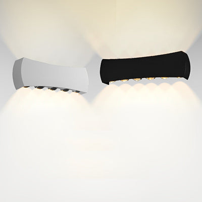 Trita Classic LED Outdoor Aluminum Wall Lights