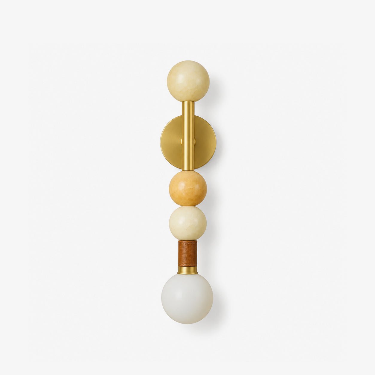 Stacked Sphere Wall Sconce
