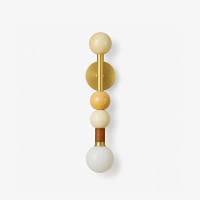 Stacked Sphere Wall Sconce
