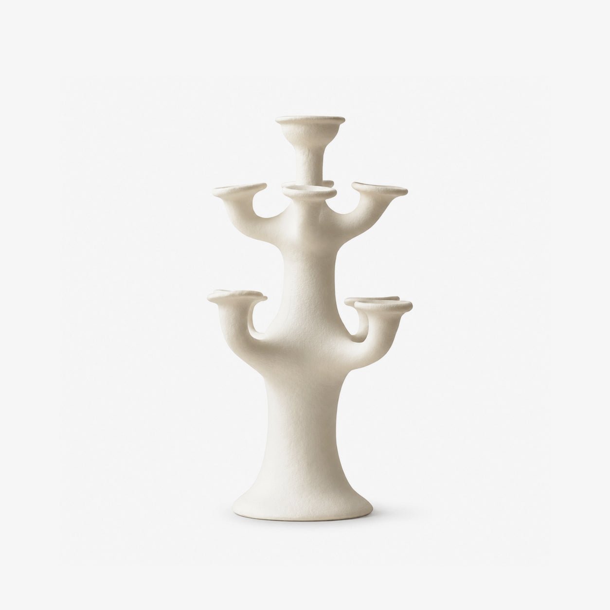 Terracotta Tree Candelabra
