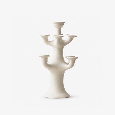 Terracotta Tree Candelabra