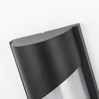 Linette Creative LED Modern Aluminum Outdoor Wall Lamp