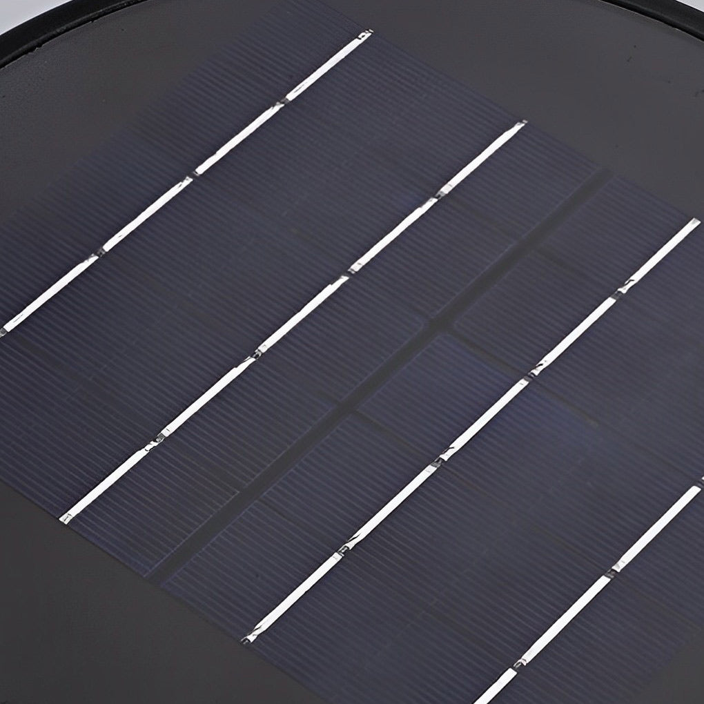 Opay Round LED Solar Design Aluminum Outdoor Light