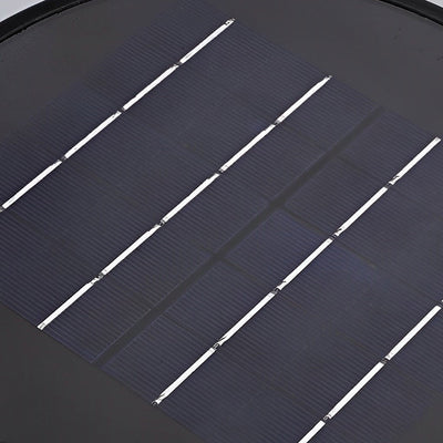 Opay Round LED Solar Design Aluminum Outdoor Light