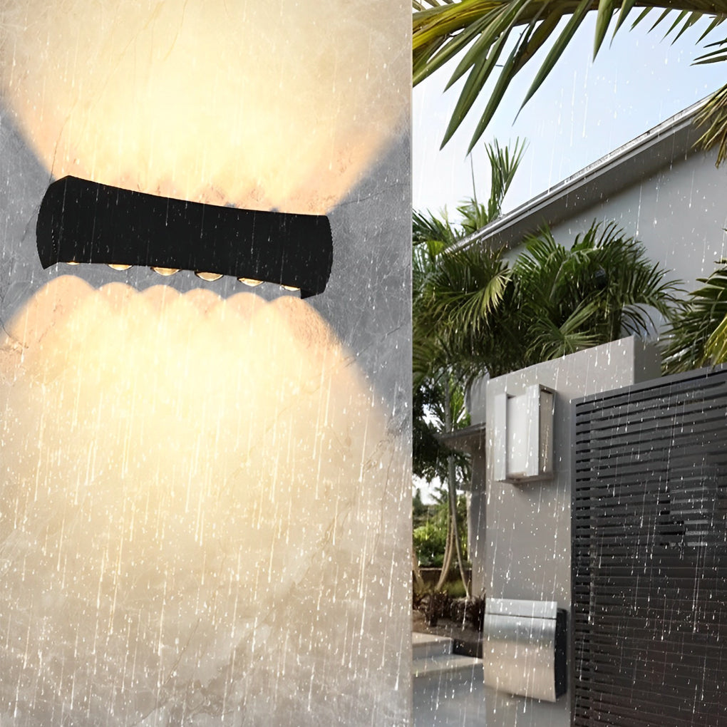 Trita Classic LED Outdoor Aluminum Wall Lights