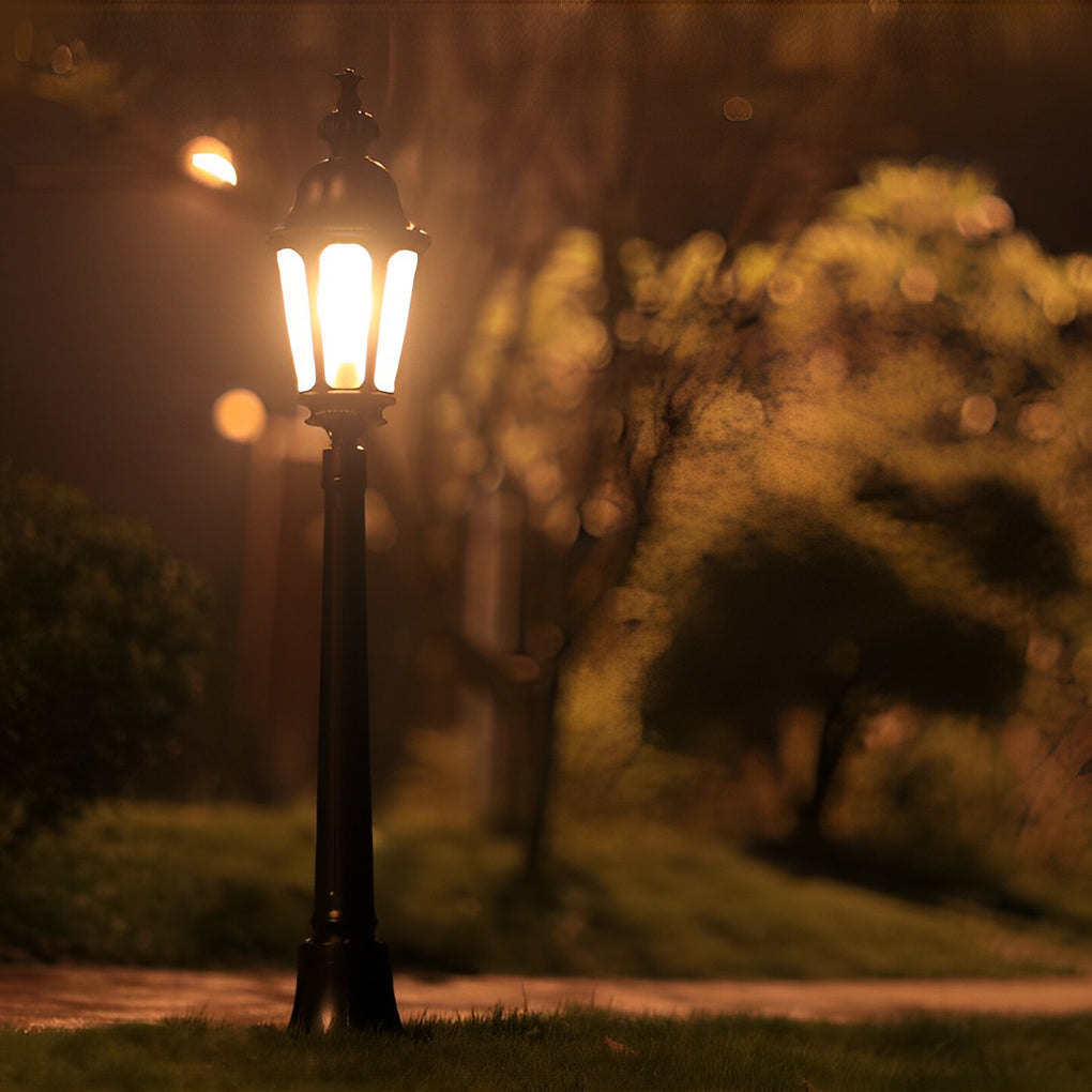 Henry Elegant European LED Aluminum Outdoor Pathway Lamp