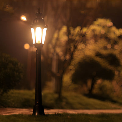 Henry Elegant European LED Aluminum Outdoor Pathway Lamp