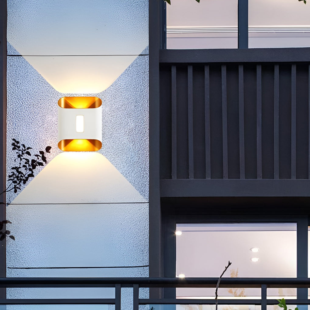 Melody Modern Minimalist Metal Sconce Wall Lamp