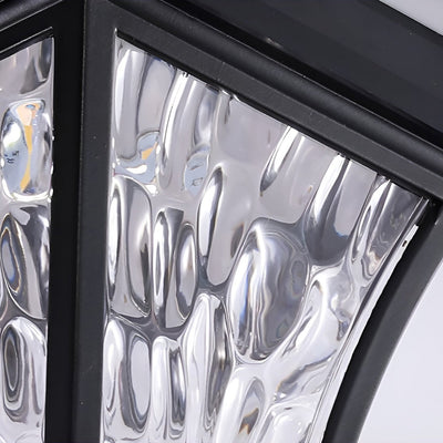 Kit LED Classic Modern Aluminum Outdoor Wall Sconce Light
