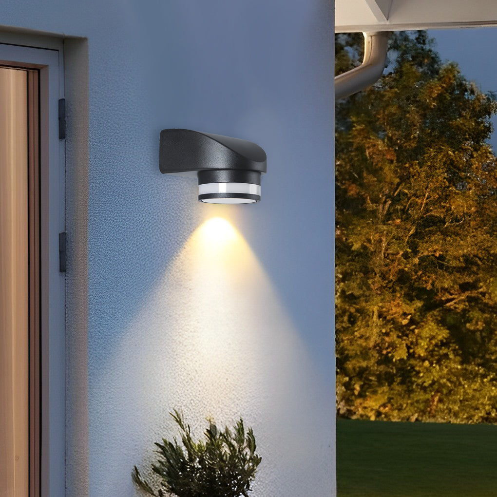 Wiona Round LED Aluminum Outdoor Wall Washer Lights