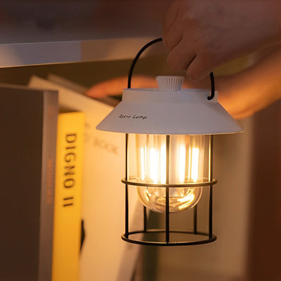 Lucian LED Stand Portable Plastic Outdoor Hanging Lanterns