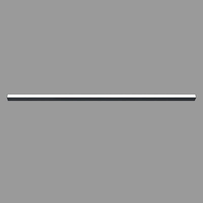 Line Modern Aluminum Floating Light