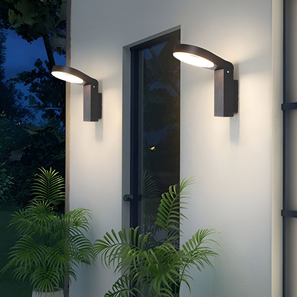 Prous LED Landscape Aluminum Ring Outdoor Wall Path Lamp