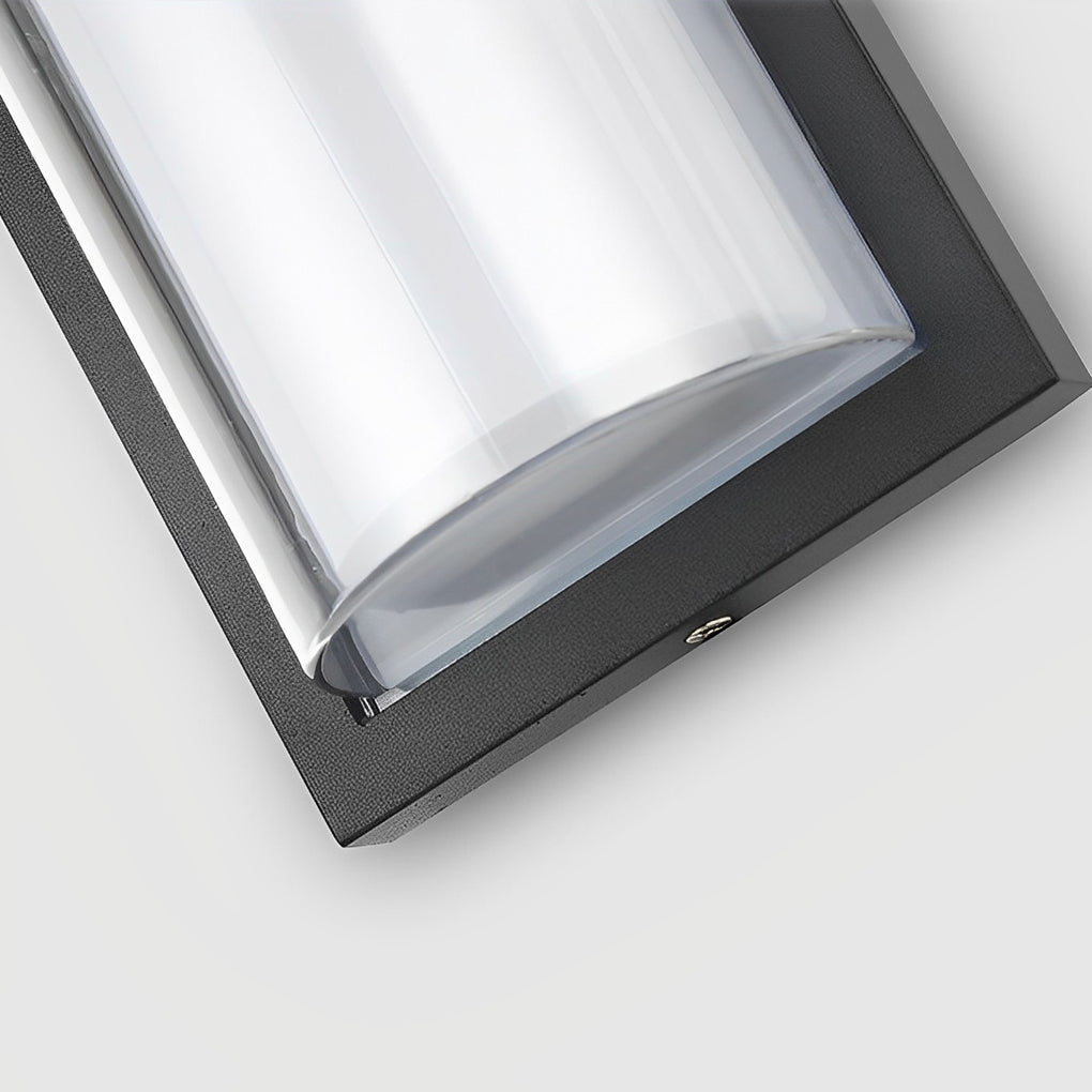Linette Creative LED Modern Aluminum Outdoor Wall Lamp