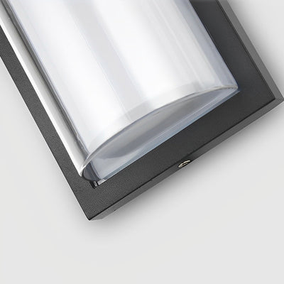 Linette Creative LED Modern Aluminum Outdoor Wall Lamp